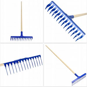 Kadax Grabie Z Aeratorem Ogrodowe Wertykulator 150 cm 5