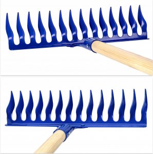 Kadax Grabie Z Aeratorem Ogrodowe Wertykulator 150 cm 6