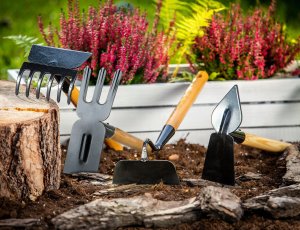 Kadax Motyczka Motyka Mała Do Gleby Drewniany Trzonek 8