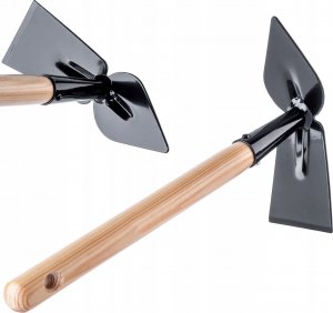 Kadax Motyczka Motyka Mała Do Gleby Drewniany Trzonek 9