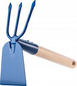 Kadax Motyczka Motyka Ogrodowa Z Widełkami Trzonek 35cm 3