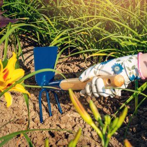 Kadax Motyczka Motyka Ogrodowa Z Widełkami Trzonek 35cm 6