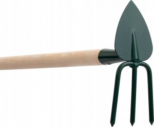 Kadax Motyczka Motyka Ogrodowa Stalowa Trzonek 28 mm 2