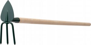 Kadax Motyczka Motyka Ogrodowa Stalowa Trzonek 28 mm 3