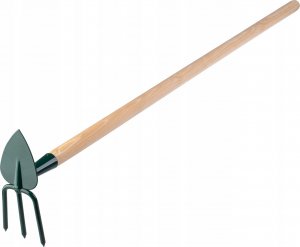 Kadax Motyczka Motyka Ogrodowa Stalowa Trzonek 28 mm 5