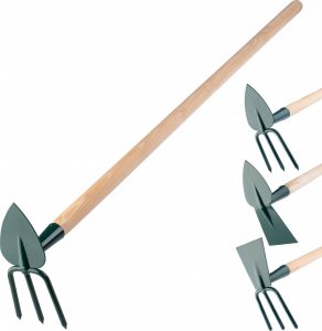 Kadax Motyczka Motyka Ogrodowa Stalowa Trzonek 28 mm 7