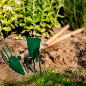 Kadax Motyczka Motyka Ogrodowa Stalowa Trzonek 28 mm 10