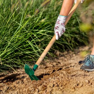 Kadax Motyczka Motyka Ogrodowa Stalowa Trzonek 28 mm 3