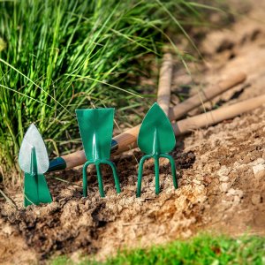 Kadax Motyczka Motyka Ogrodowa Stalowa Trzonek 28 mm 4