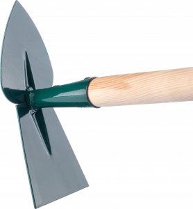 Kadax Motyczka Motyka Ogrodowa Stalowa Trzonek 28 mm 8