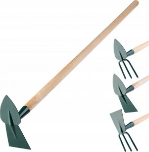 Kadax Motyczka Motyka Ogrodowa Stalowa Trzonek 28 mm 9