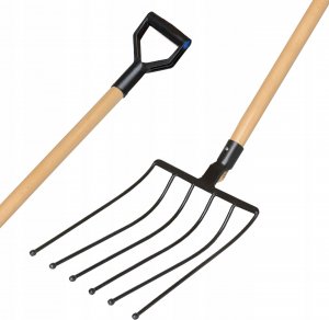 Kadax Widły Gable Do Buraków Ziemniaków Kamienia 6 Zębów 5