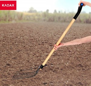 Kadax Widły Gable Do Buraków Ziemniaków Kamienia 6 Zębów 6