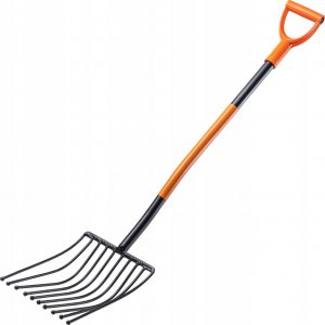 Kadax Widły Gable 10-Zębne Do Ziemniaków Buraków 130cm 5