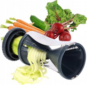 Kadax Dwustronna Temperówka Spiralizer Krajacz Do Warzyw 1
