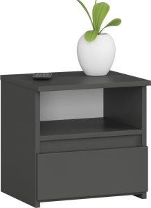 Fabryka Mebli Akord Szafka nocna CL1 40 cm 1 szuflada - grafit szary 1