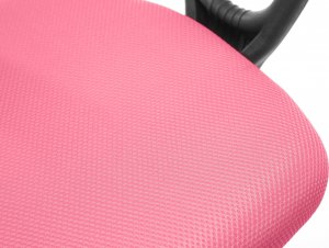 Krzesło biurowe Fabryka Mebli Akord Fotel dziecięcy FD-3 materiałowy - Różowy 5