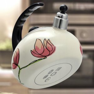 Kadax KADAX Czajnik Emaliowany 2,2L Indukcja Gaz Gwizdek 4