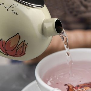 Kadax KADAX Czajnik Emaliowany 2,2L Indukcja Gaz Gwizdek 6