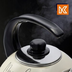 Kadax KADAX Czajnik Emaliowany 2,2L Indukcja Gaz Gwizdek 7