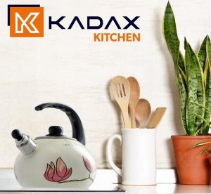 Kadax KADAX Czajnik Emaliowany 2,2L Indukcja Gaz Gwizdek 9