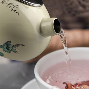 Kadax KADAX Czajnik Emaliowany 2,2L Indukcja Gaz Gwizdek 6