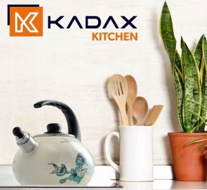 Kadax KADAX Czajnik Emaliowany 2,2L Indukcja Gaz Gwizdek 9
