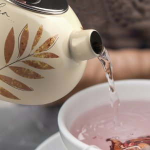 Kadax KADAX Czajnik Emaliowany 2,2L Indukcja Gaz Gwizdek 6