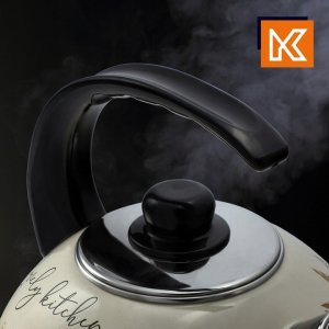 Kadax KADAX Czajnik Emaliowany 2,2L Indukcja Gaz Gwizdek 7