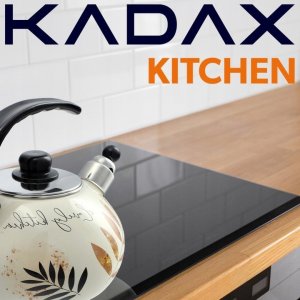 Kadax KADAX Czajnik Emaliowany 2,2L Indukcja Gaz Gwizdek 8