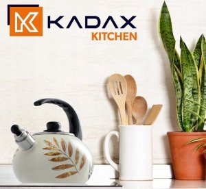 Kadax KADAX Czajnik Emaliowany 2,2L Indukcja Gaz Gwizdek 9