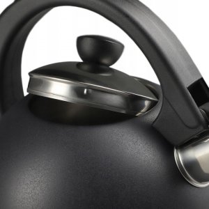 Kadax Czajnik Na Gaz Indukcja Z Gwizdkiem Stalowy 1,7L 4