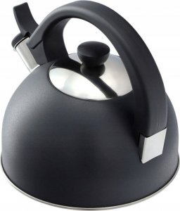 Kadax Czajnik Na Gaz Indukcja Z Gwizdkiem Stalowy 1,7L 6