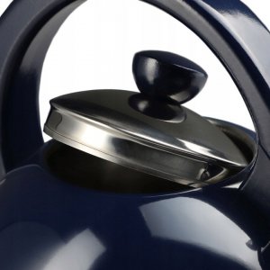 Kadax Czajnik Na Gaz Indukcja Z Gwizdkiem Stalowy 1,7L 4