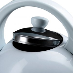 Kadax Czajnik Na Gaz Indukcja Z Gwizdkiem Stalowy 1,7L 4