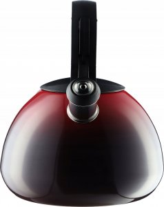 Kadax Czajnik Na Gaz Indukcję Z Gwizdkiem Czerwony 2,6L 7