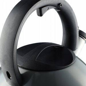 Kadax Czajnik Na Gaz Indukcję Z Gwizdkiem Szary 2,6L 8