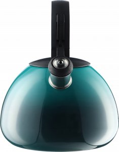 Kadax Czajnik Na Gaz Indukcję Z Gwizdkiem Zielony 2,6L 9