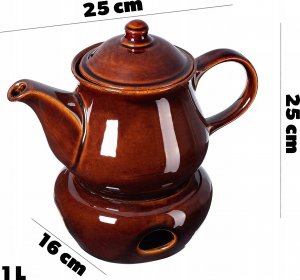 Kadax KADAX Zest Czaj Atenaa1L podgrze+4xkub0,25l ucho 5