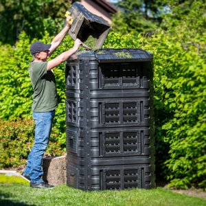 Kadax Kompostownik Ogrodowy Modularny 1260L 6