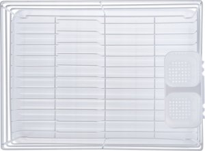 Kadax Suszarka Do Naczyń Ociekacz Na sztućce Taca Biała 4