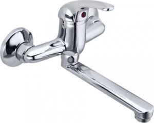 Bateria umywalkowa KFA Bateria SOTALIA umywalkowa ścienna, wylewka L-150 KFA 5510-830-00 1