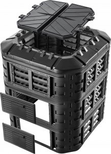 Kadax Kompostownik Ogrodowy Modularny Całoroczny 860L 2