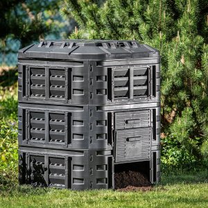 Kadax Kompostownik Ogrodowy Modularny Całoroczny 860L 5