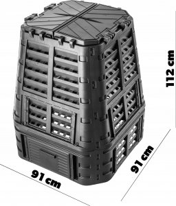 Kadax Kompostownik Modułowy Całoroczny Mrozoodporny 740L 3