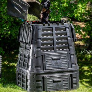 Kadax Kompostownik Modułowy Całoroczny Mrozoodporny 740L 5