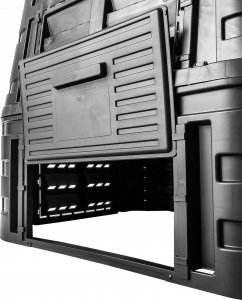 Kadax Kompostownik Modułowy Całoroczny Mrozoodporny 740L 10