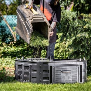 Kadax Kompostownik Ogrodowy Moduł Powiększający 260L 5