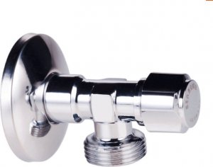 Benkiser Zawór kątowy 1/2"-3/4" (do pralki) BENKISER 730 12 34 1
