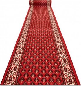 Dywany Łuszczów CHODNIK PODGUMOWANY INKO czerwony 57cm, 57x100 cm 1